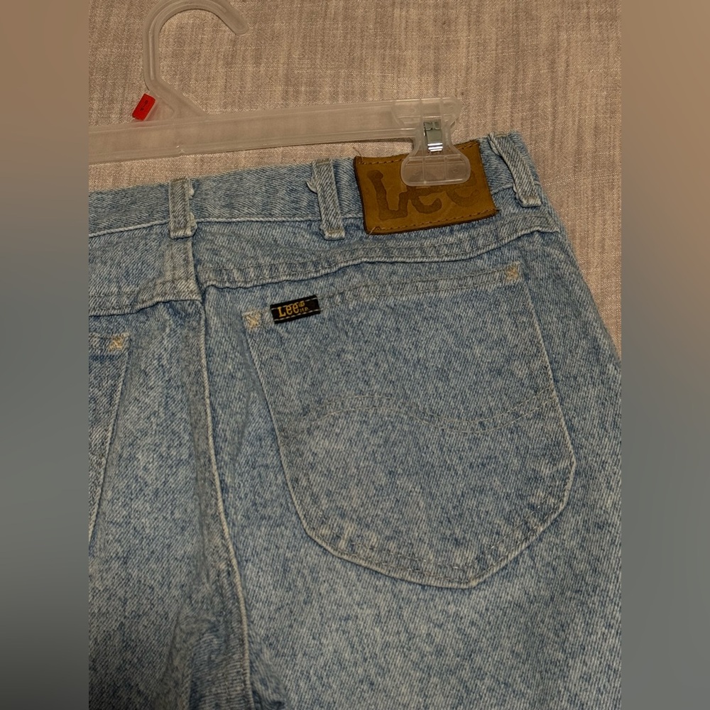 Blue Denim Jeans Lee
